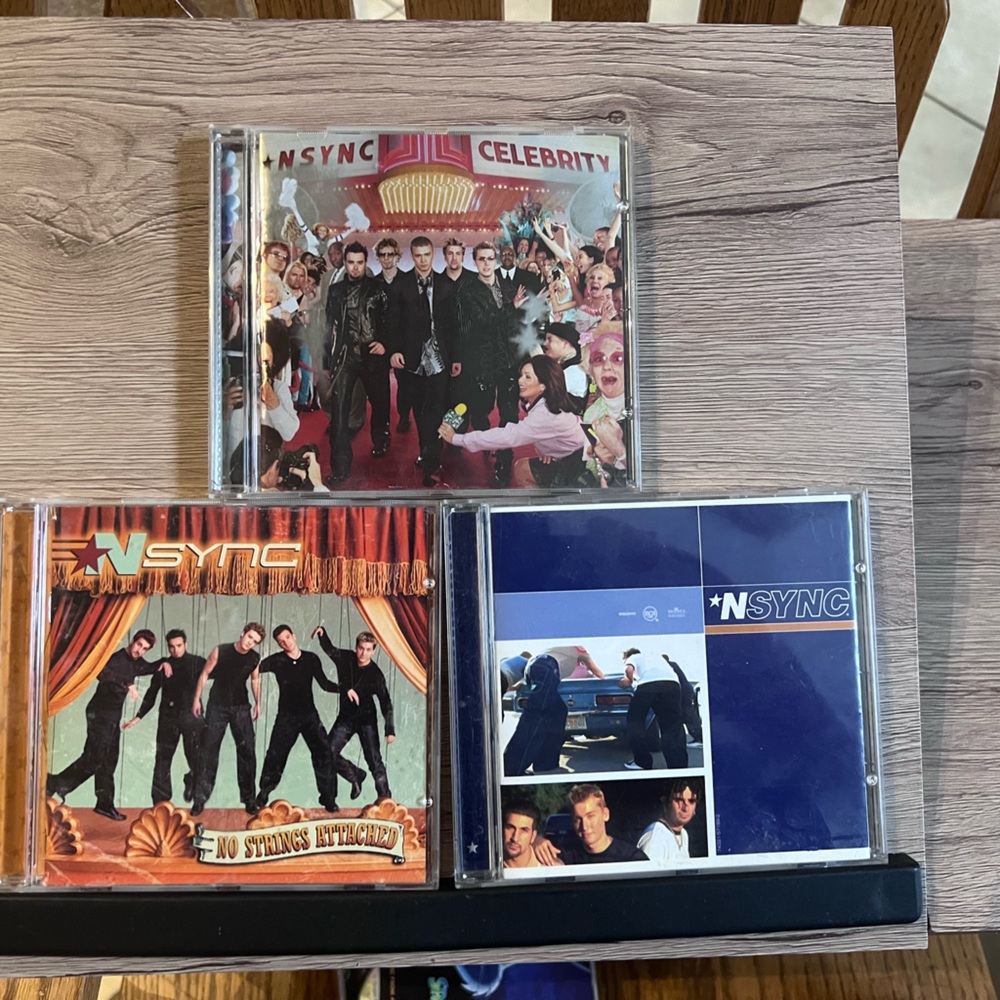 *NSYNC CD Collection